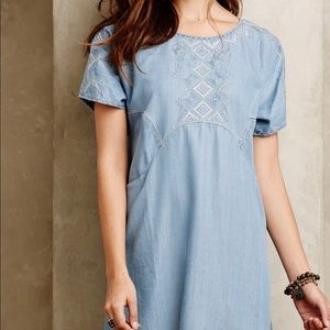 Anthropologie  holding horses tunic